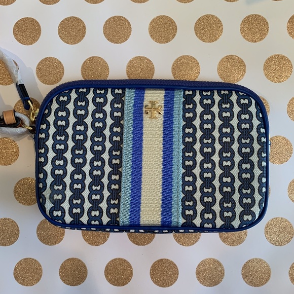 tory burch gemini link wristlet